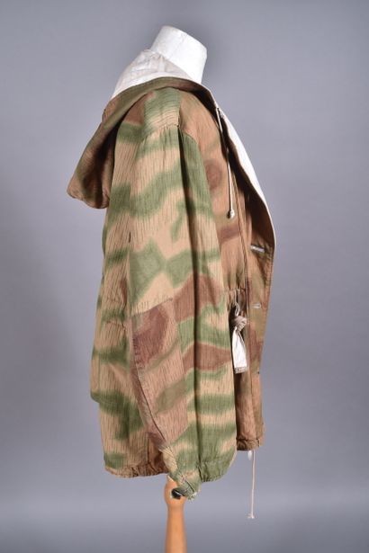 All- Veste d’hiver WH en tissu camouflé flou...