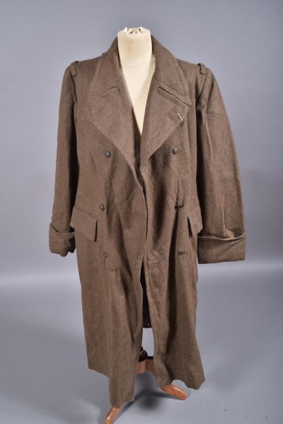 Fr- Capote modèle 1941 de l’infanterie coloniale...