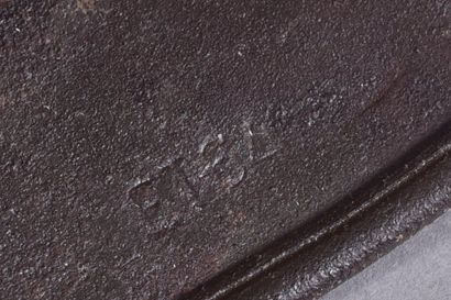 Casque Allemand m/40 de l'armée de terre....