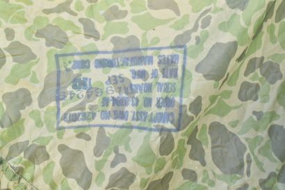 US- Partie de voilure camouflée de parachute,...