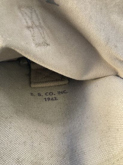 US- Havresac M-1928, daté Indianapolis Tent...