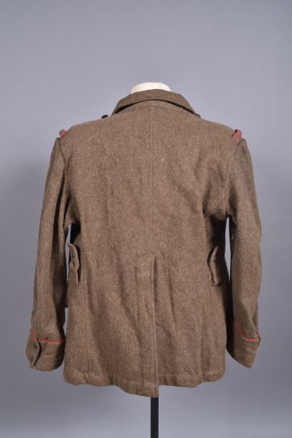 Fr- Vareuse modèle 1941 des troupes coloniales...