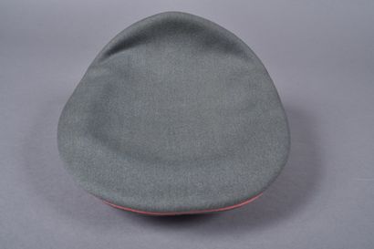ALL. Casquette d’officier Panzer. En drap...