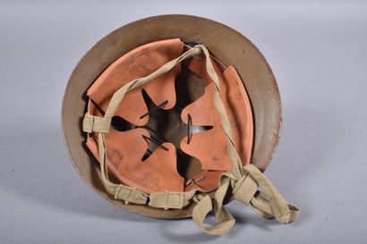 JAP. Casque Japonais (Tetsubo) type 90 modèle...