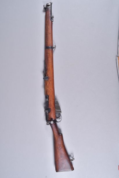 Fusil LEE ENFIELD N°2 Mk 4*. Fabrication...