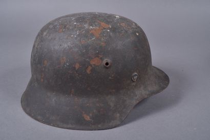 Casque Allemand m/42 sans insigne de l'armée...