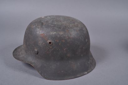 Casque Allemand m/42 sans insigne de l'armée...