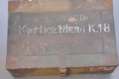 All- Caisse à munitions Kart K18 en bois...