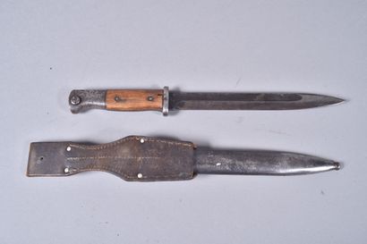 All- Baïonnette 1884-98 des douanes. Poignée...