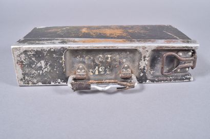 All- Boite à munitions pour MG, en aluminium...