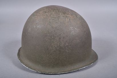 US- Coque de casque M1 impactée. Coque en...
