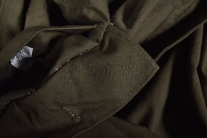 US- Veste HBT OD 7 avec spécification de...