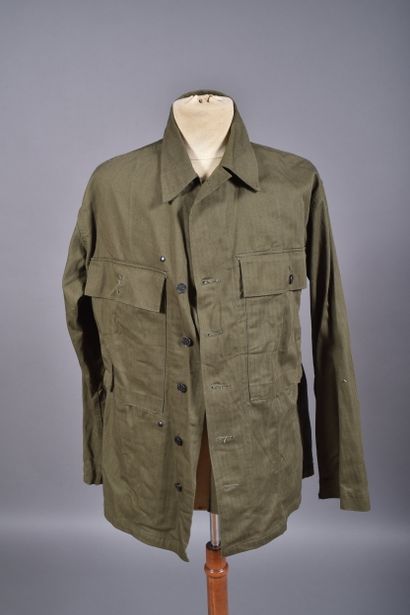US- Veste HBT OD 7 avec spécification de...