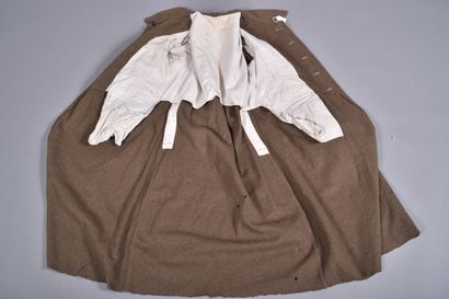 Capote modèle 1938 des troupes coloniales...