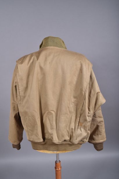 US- Blouson de tankiste « jacket combat Winter...