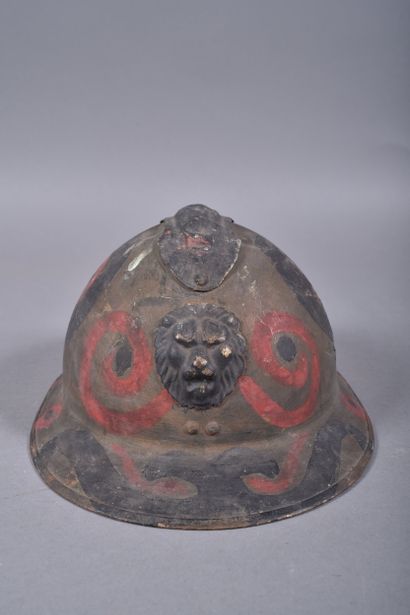 Casque m31 de l'armée de terre Belge. Coque...