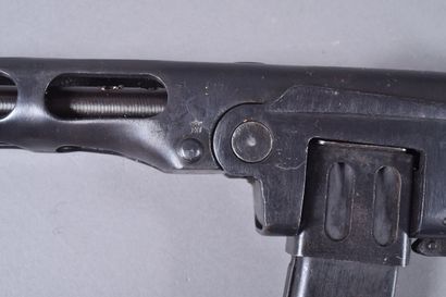 Pistolet Mitrailleur PPSH 41. Fabrication...