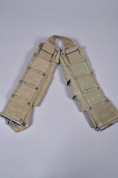 US- Ceinturon cartouchière M-1923 pour fusil...