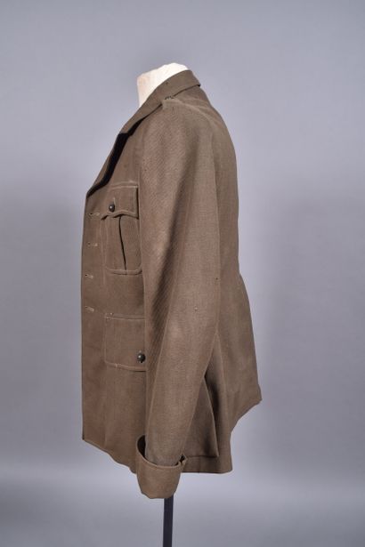 Fr- Veste d’officier modèle 1939 en drap...