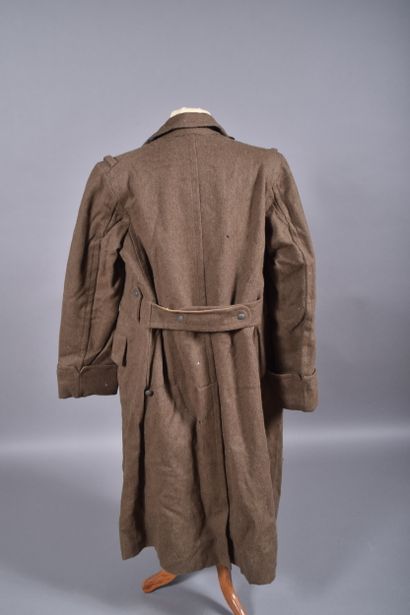 Fr- Capote modèle 1941 de l’infanterie coloniale...