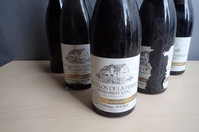 6 bouteilles Fixin Clos de la Perrière 1er...