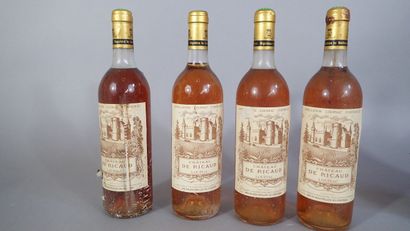 4 bouteilles Domaine La Serre Fitou 2001,...