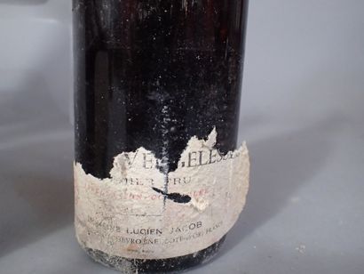 8 bouteilles Savigny Vergelesses 1er Cru...