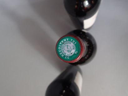 6 bouteilles Clémentin de Pape Clément 2014...