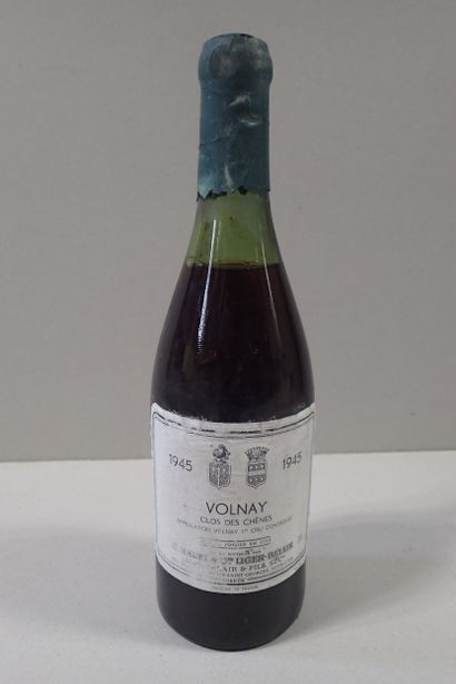 1 bouteille Volnay Clos des Chênes 1945 Maley...