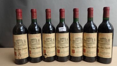 7 bouteilles Château Tour du Haut Moulin...