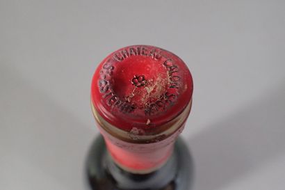1 bouteille Château Calon Ségur 1986 Saint...