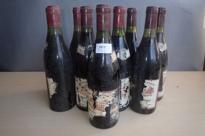 10 bouteilles Santenay Commes Domaine des...