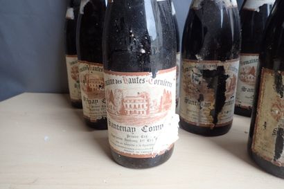12 bouteilles Santenay Commes 1er Cru Domaine...