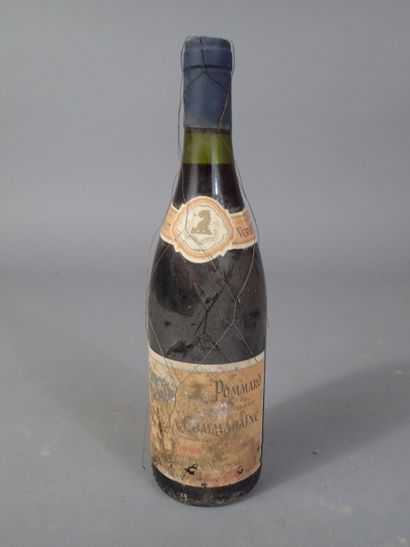 1 bouteille Pommard Clos de la Commaraine...