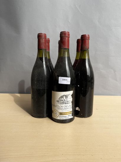 7 bouteilles Fixin Clos de la Perrière 1er...