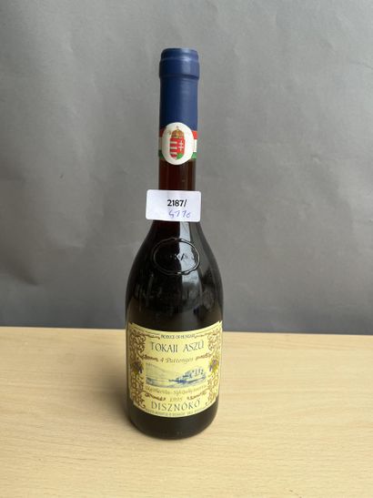 1 bouteille Tokaji Aszu 4 Puttonyos 1995...