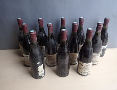 12 bouteilles Fixin Clos de la Perrière 1er...