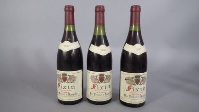 4 bouteilles Domaine La Serre Fitou 2001,...