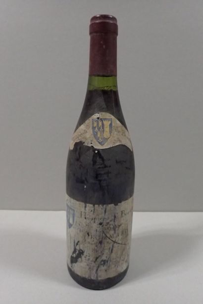 1 bouteille Pommard Cuvée Dame de la Charité...