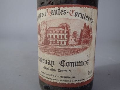 12 bouteilles Santenay Commes 1981 Domaine...