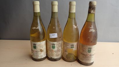 4 bouteilles Chablis Grand Cru Blanchot Lamblin...