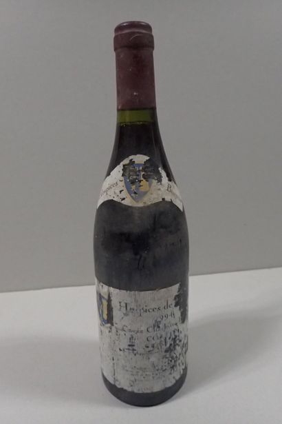 1 bouteille Corton GC Cuvée Charlotte Dumay...