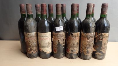 12 bouteilles Château Grand Corbin Despagne...