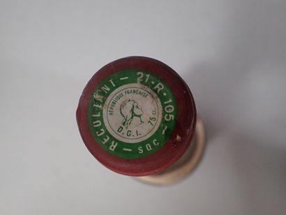 2 bouteilles Santenay Commes 1981 Domaine...