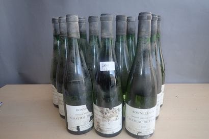 12 bouteilles Bonnezeaux Château de Fesles...