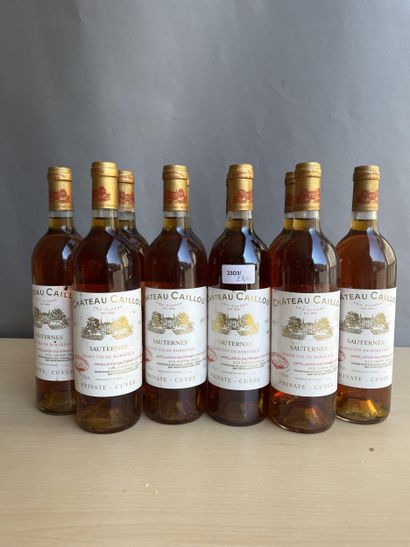 10 bouteilles Château Caillou Private Cuvée...