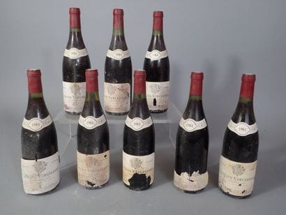 8 bouteilles Savigny Vergelesses 1er Cru...
