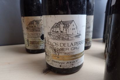 12 bouteilles Fixin Clos de la Perrière 1er...