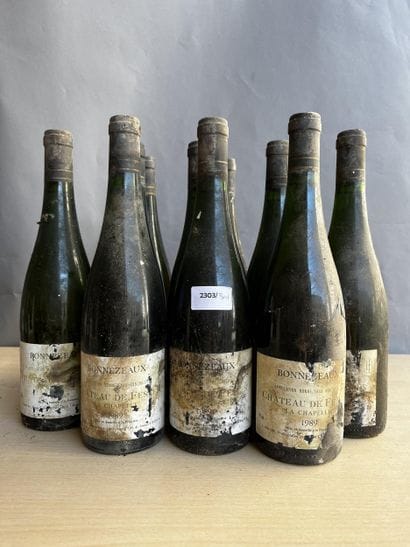 11 bouteilles Bonnezeaux Château de Fesles...