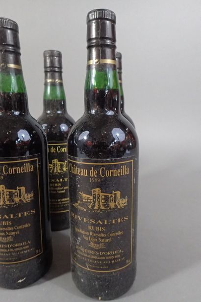 11 bouteilles Rivesaltes Rubis Château de...